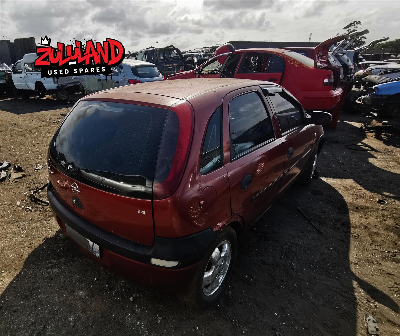 2007 Opel Corsa Sport 1.4 - Available for Spare Parts