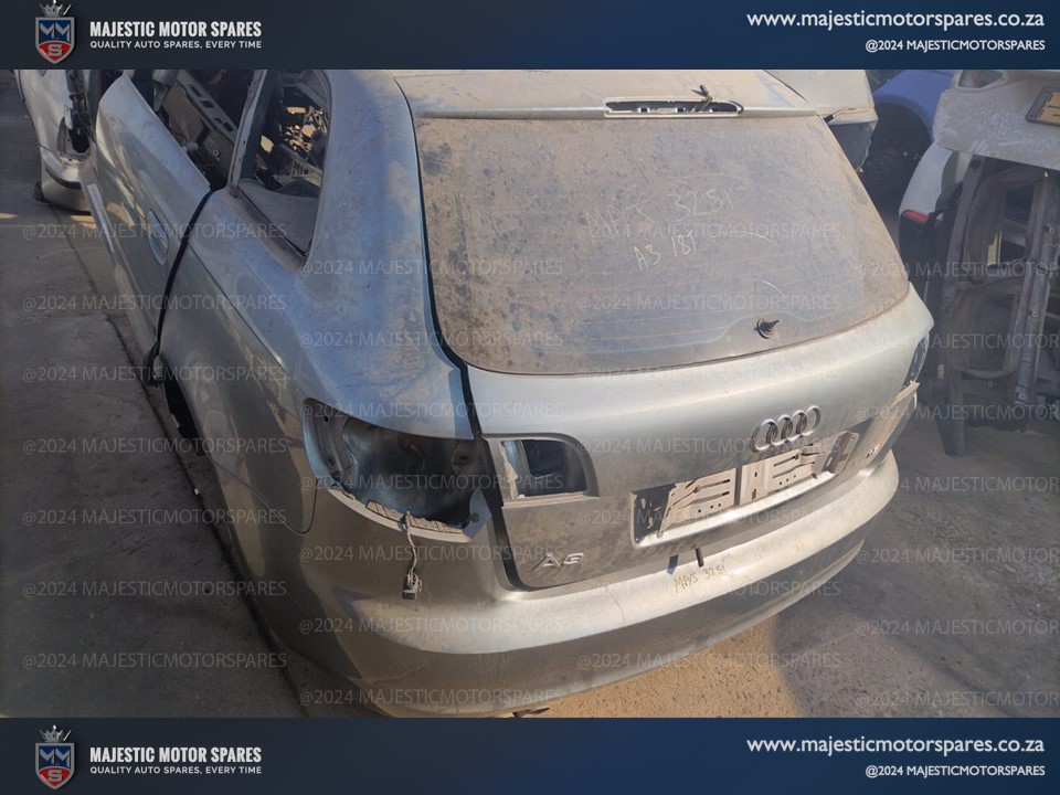 Second-Hand Audi A3 1.8T Tailgate Boot Lid for Sale - Private Seller