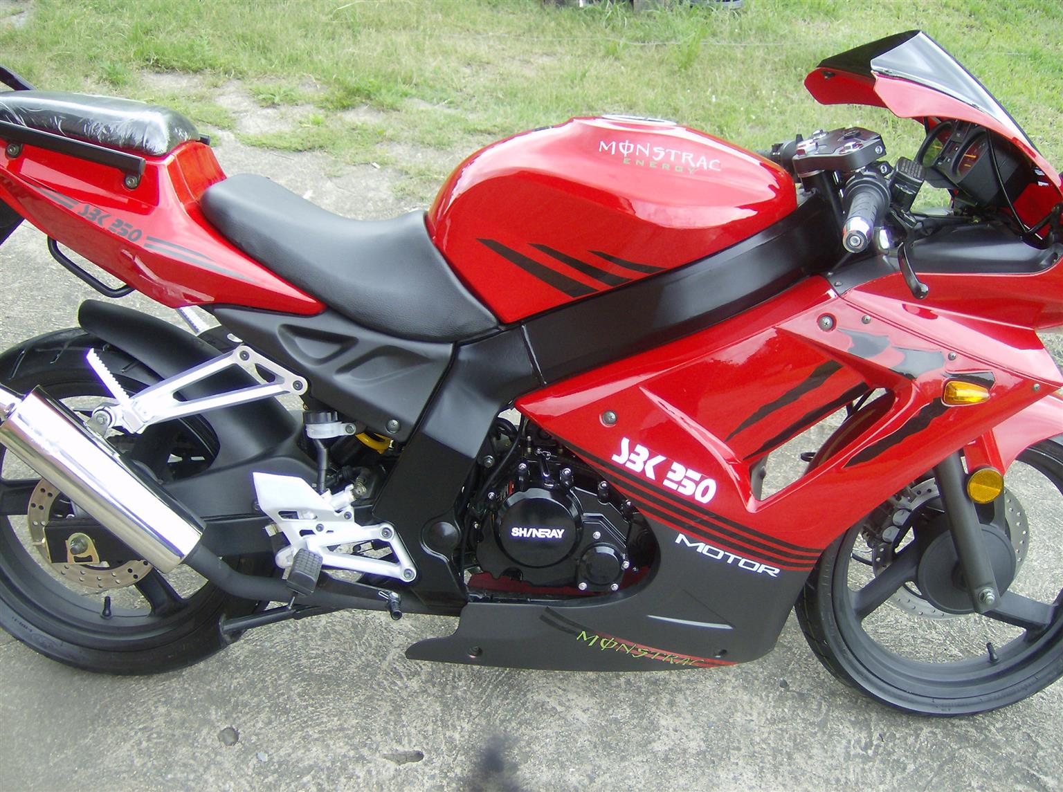 2015 Shineray 250cc Sport