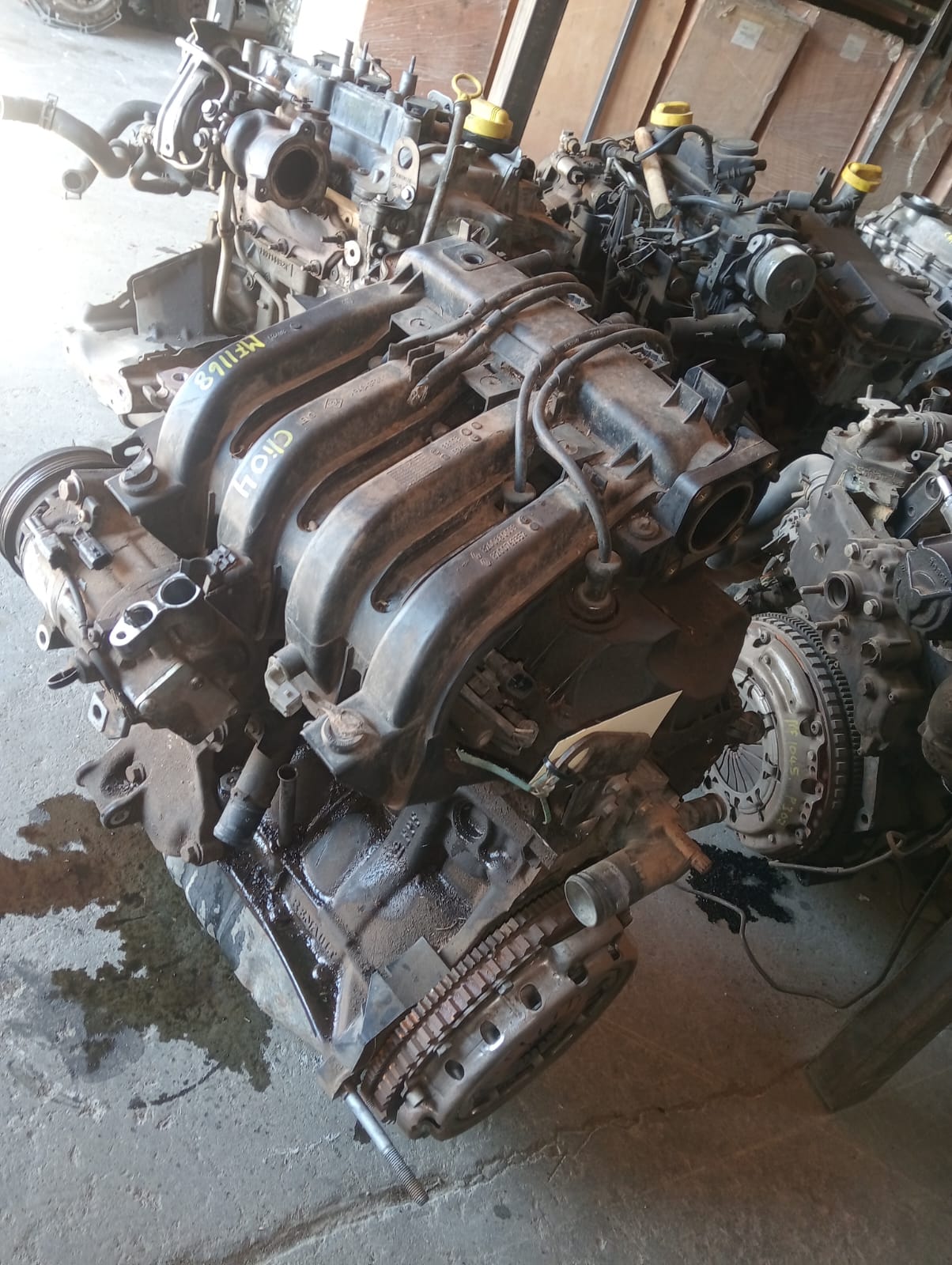 Renault Clio 4 1.2 D4F Non Turbo Engine For Sale - Quality Used Renault Engine - Private Seller Renault Clio 4 1.2 D4F Non Turbo Engine For Sale - Quality Used Renault Engine - Private Seller