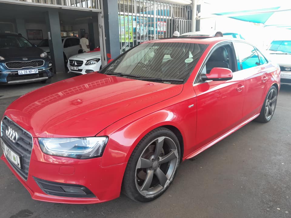 2014 AUDI A4 TFSI 1.8 AUTOMATIC