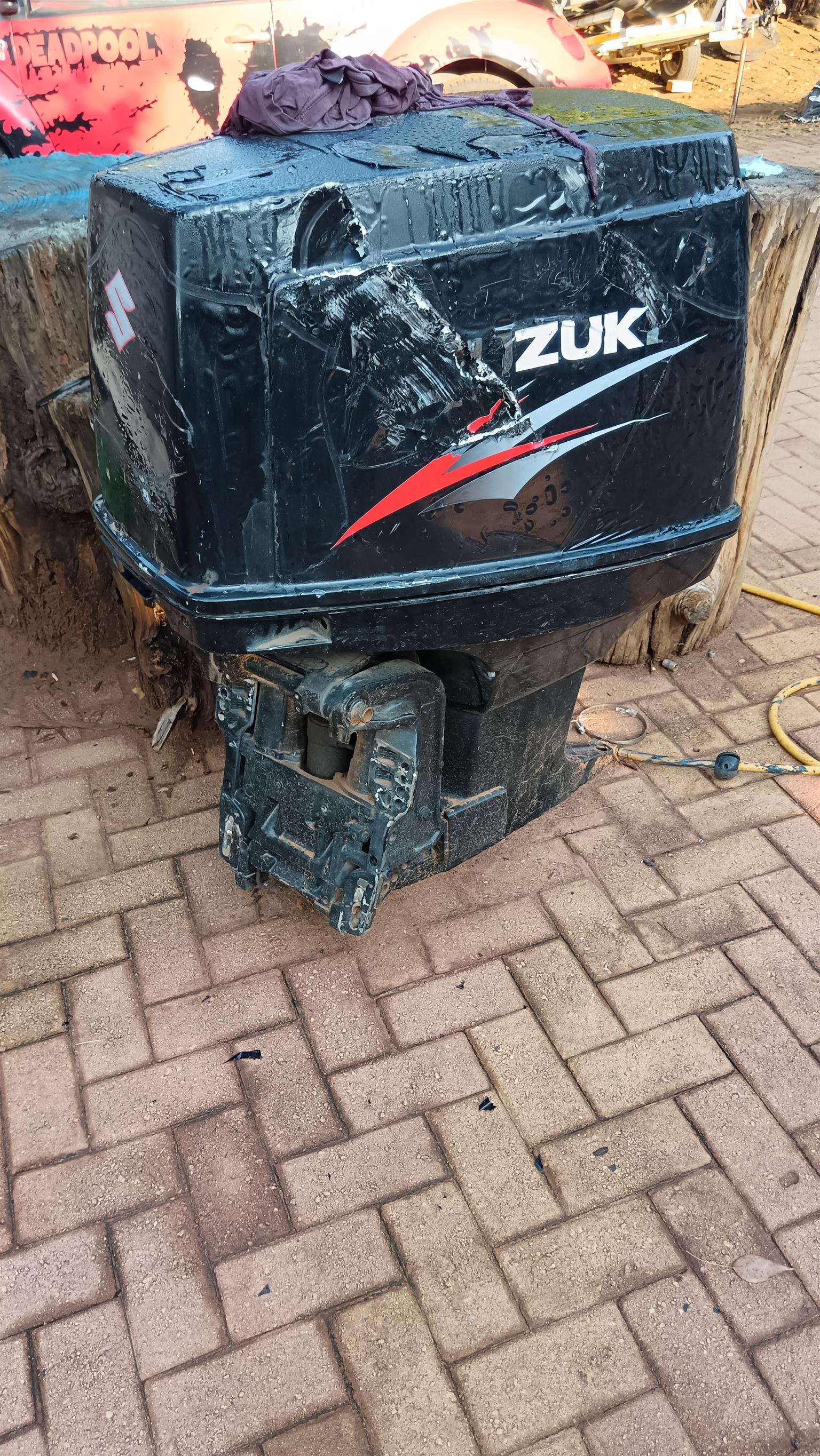 Suzuki outboard motor 150hp
