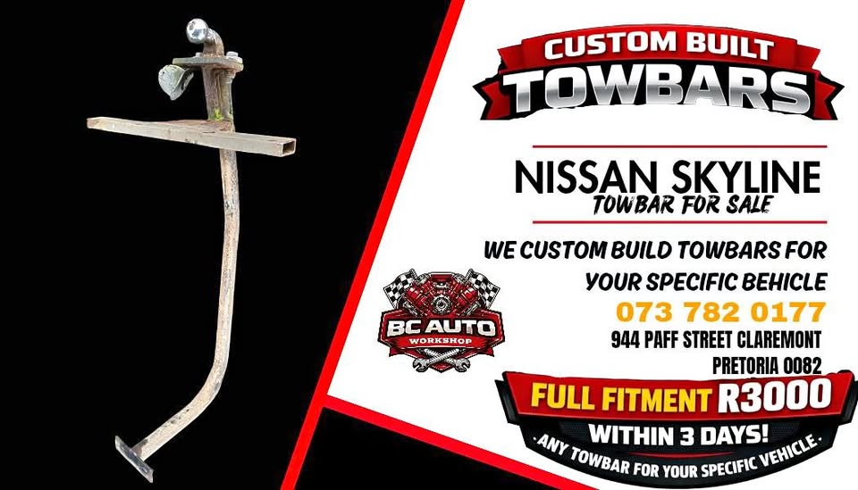 Nissan skyline towbar - Private Seller Nissan skyline towbar - Private Seller
