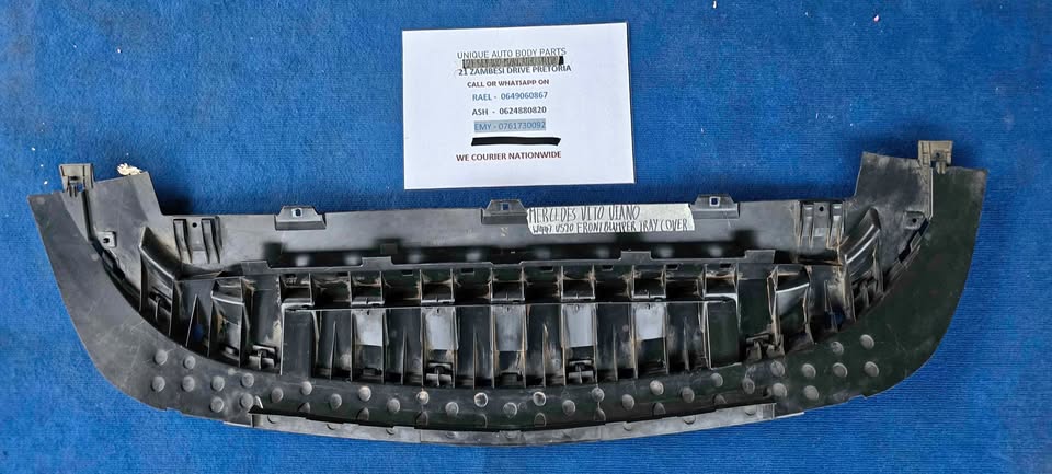 Mercedes Vito Viano W447 VS20 Front Bumper Tray Cover Mercedes Vito Viano W447 VS20 Front Bumper Tray Cover
