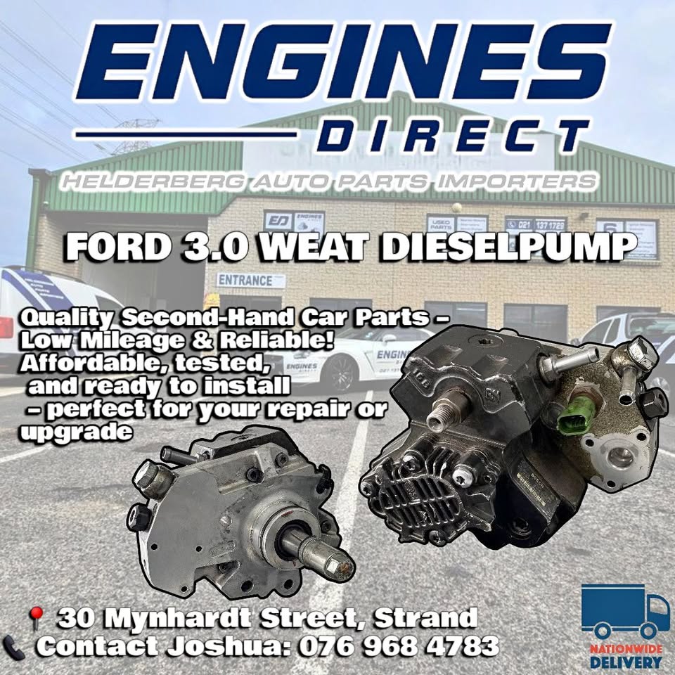 Ford 3.0 WEAT Dieselpump for sale