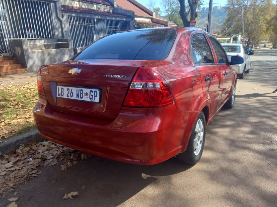 2007 Chevrolet Aveo 1.5 Petrol, Manual, Sedan, 75000kms,