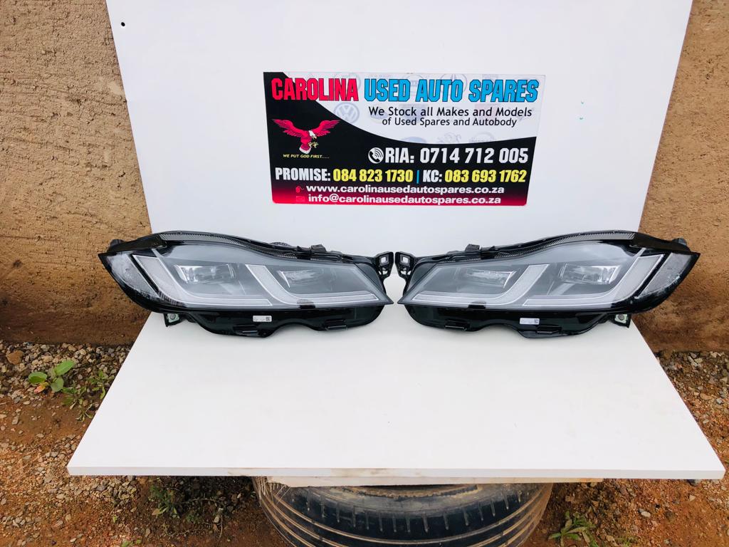 Jaguar F pace LED Technology xenon headlights - Private Seller Jaguar F pace LED Technology xenon headlights - Private Seller