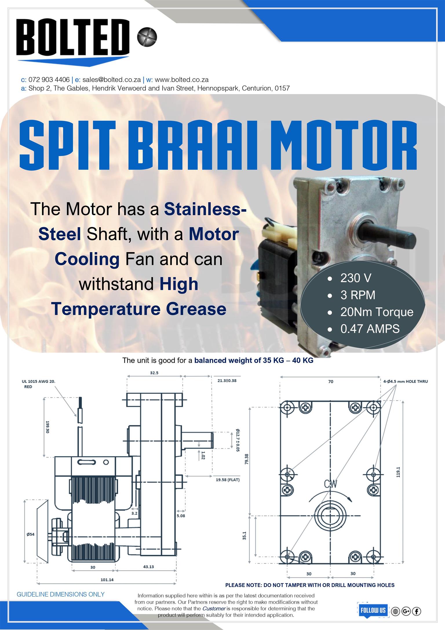 Diy 2024 rotisserie motor