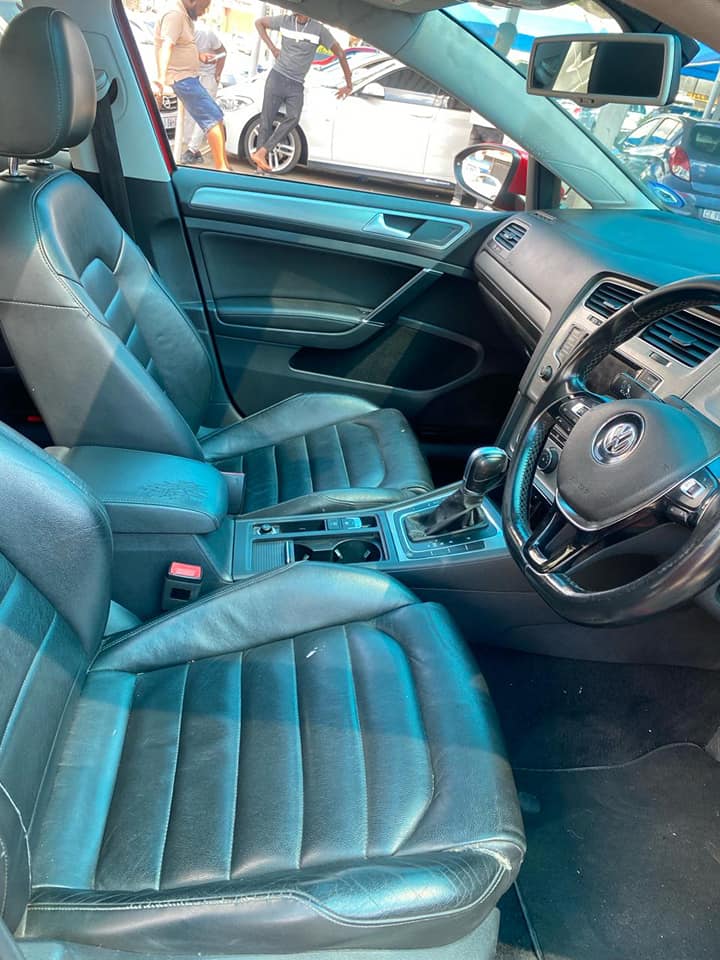 2014 VW GOLF7 1.4 AUTOMATIC