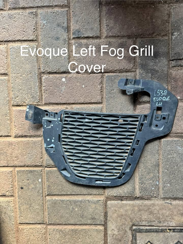 Range Rover Evoque L538 Left Fog Cover - Private Seller Range Rover Evoque L538 Left Fog Cover - Private Seller