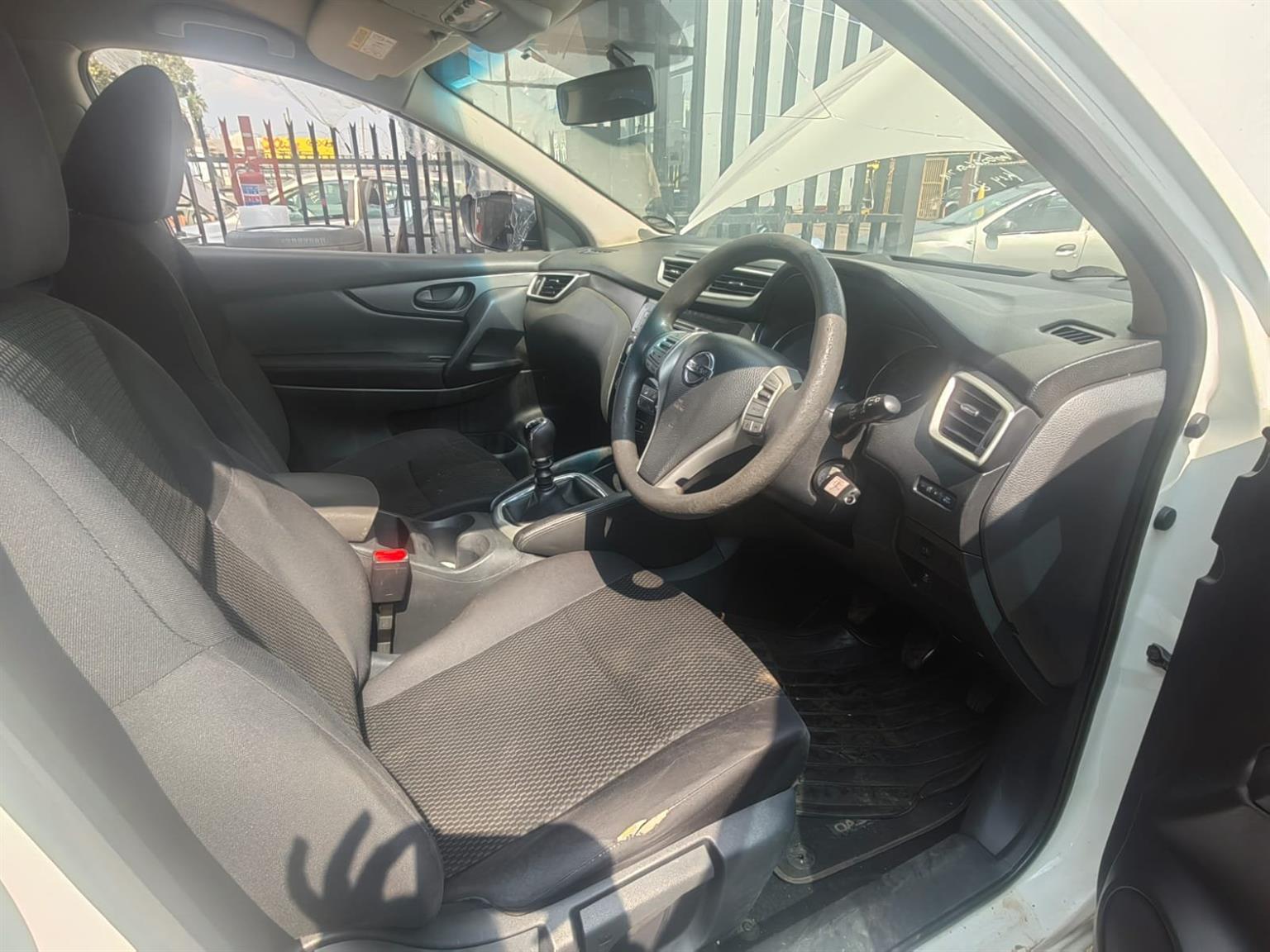 Stripping for Spares – Nissan Qashqai J11 2016 Petrol Manual
