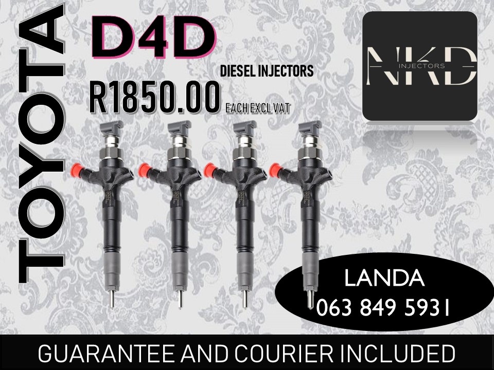MAHINDRA MHAWK 2.2 DIESEL INJECTORS BETHLEHEM FREE STATE - Private Seller