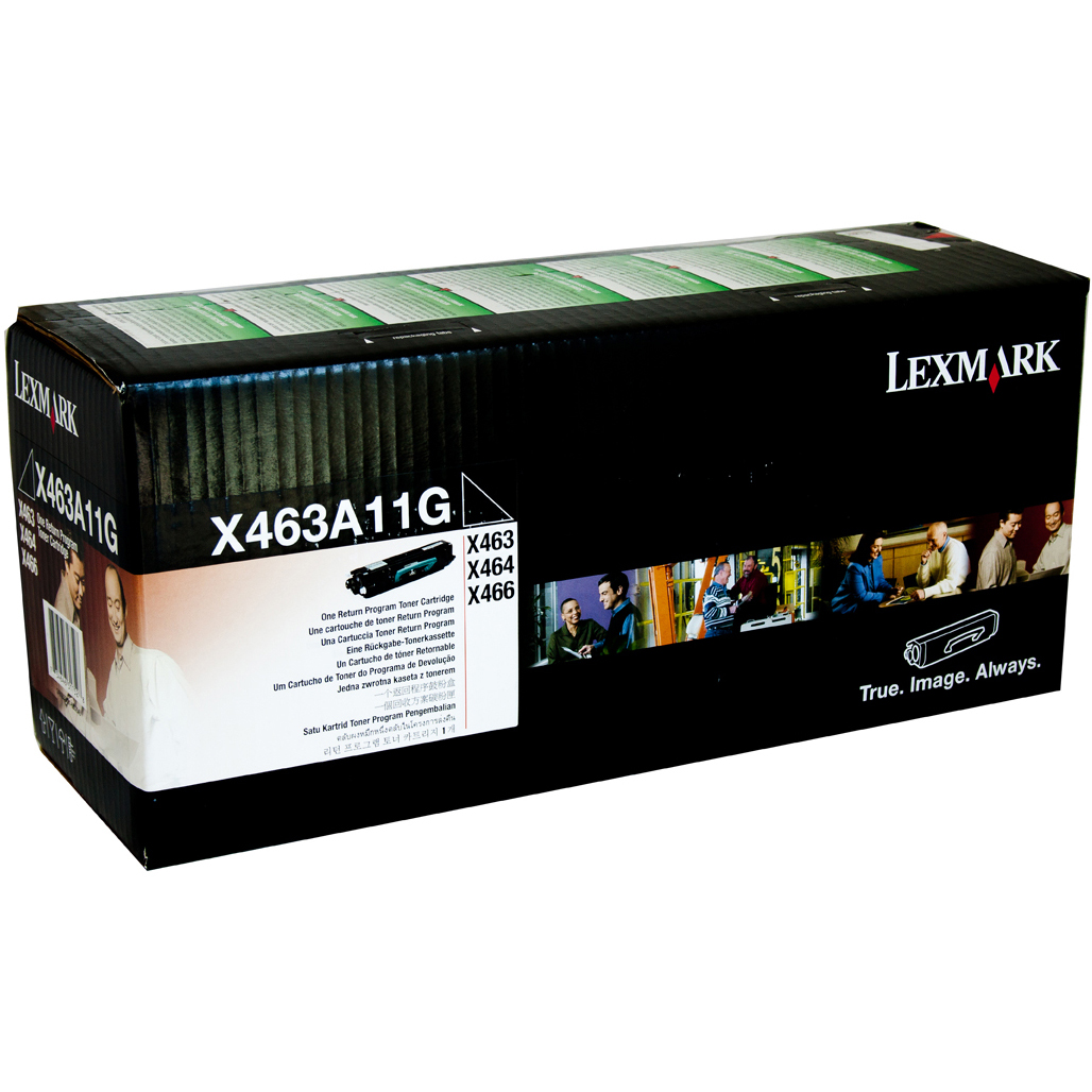 Lexmark  X463XIIG Black Toner 