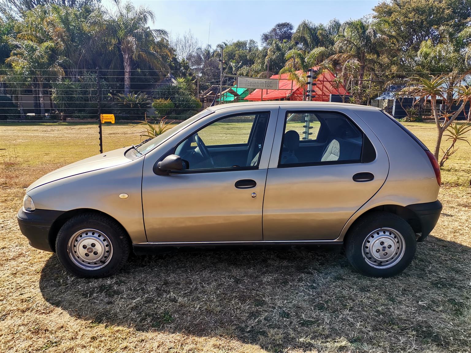 2004 Fiat Palio 1.2 Manual Grey For Sale