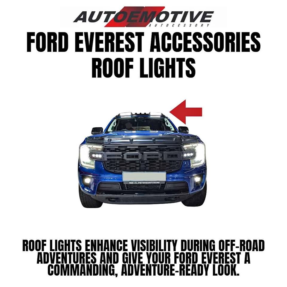 Ford Everest Roof Lights - Private Seller Ford Everest Roof Lights - Private Seller