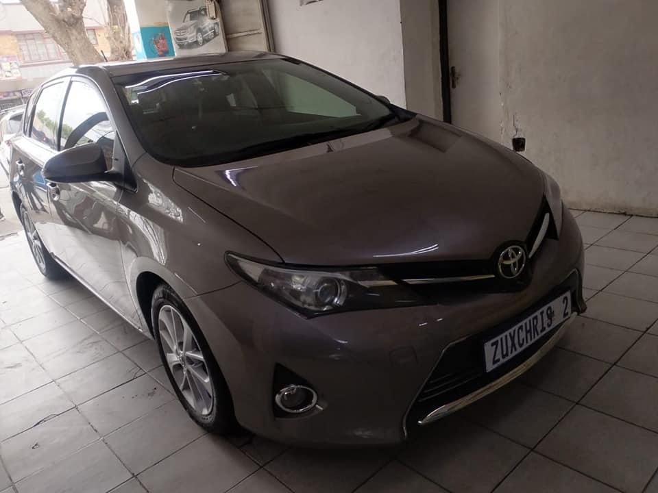2014 TOYOTA AURIS 1.6 XR AUTOMATIC