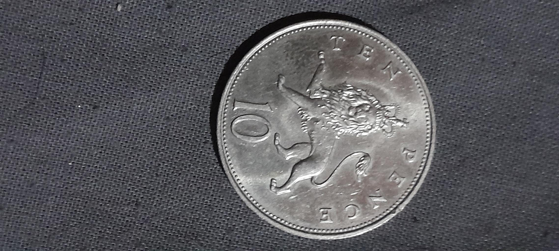 Coin Collection, different currencies, different years, silver & nickel based
