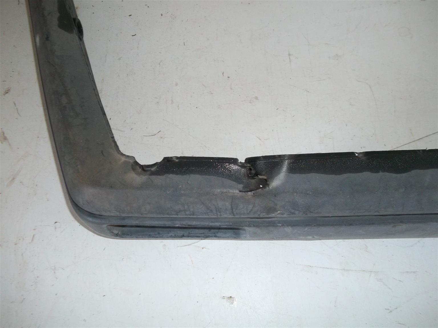 VW Golf 2 '83-'92 front bumper - Private Seller