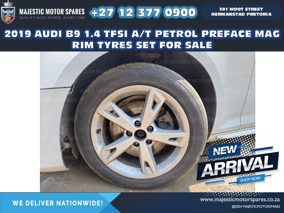 Audi B9 1.4 Preface Mag Rim Tyres for Sale – Audi B9 1.4 Preface Mag Rim Tyres for Sale –