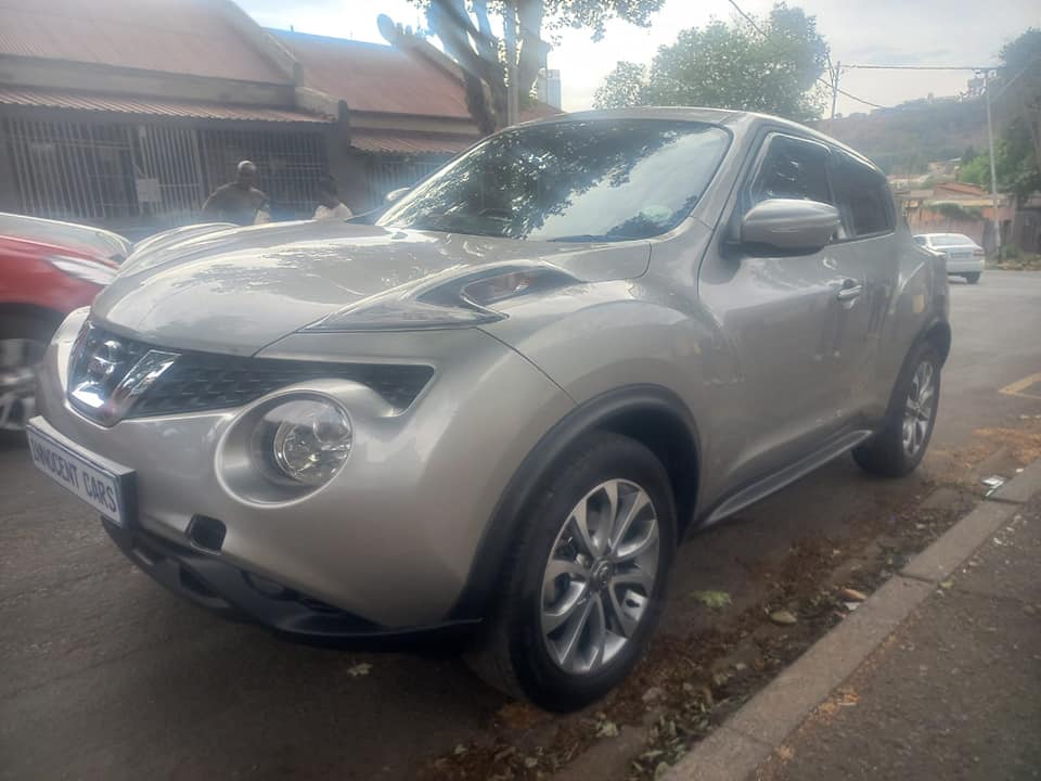 2015 NISSAN JUKE 1.2 PETROL, MANUAL, SILVER COLOR, MILEAGE 132000KMS