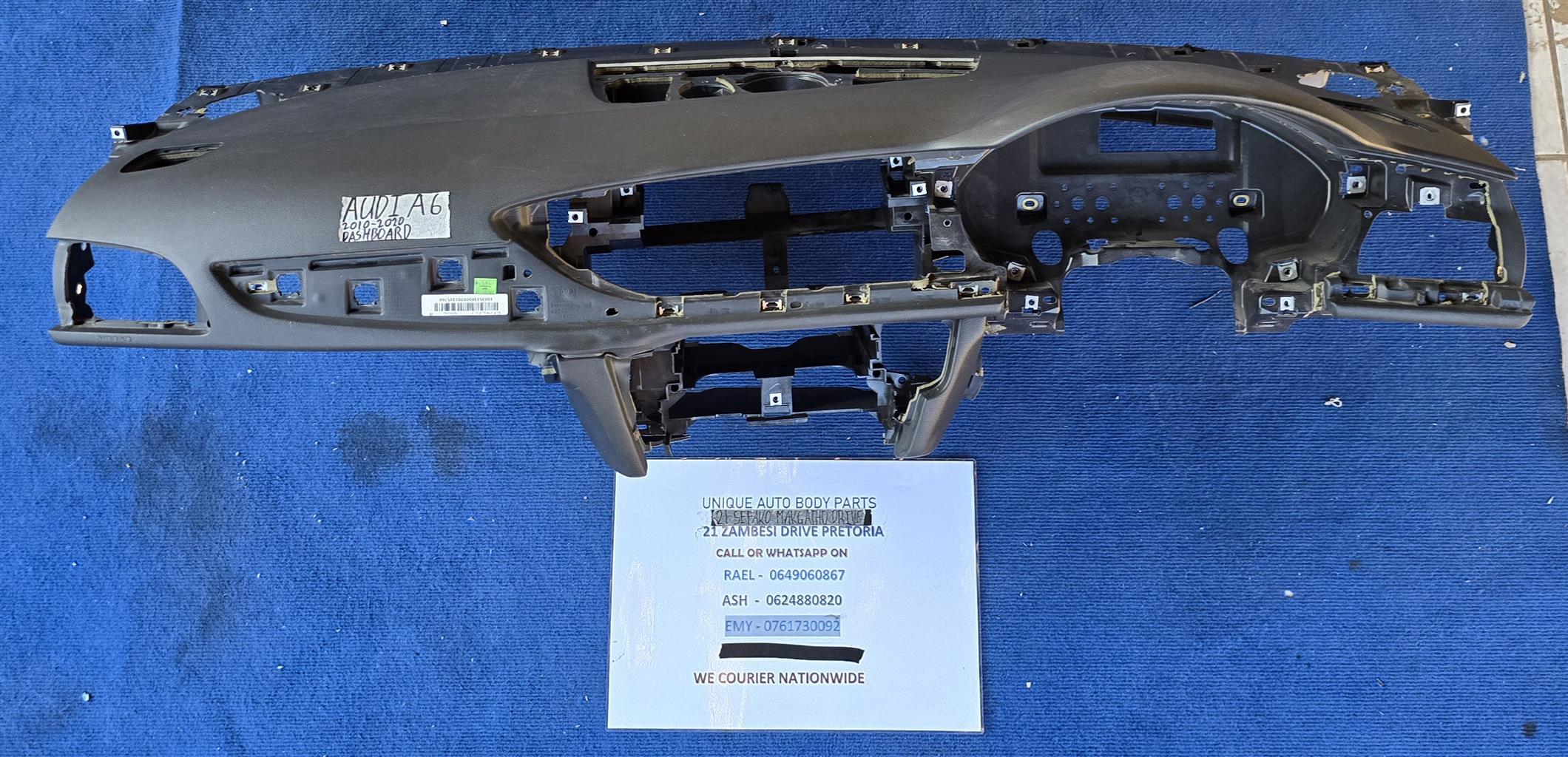 Audi A6 Dashboard Audi A6 Dashboard