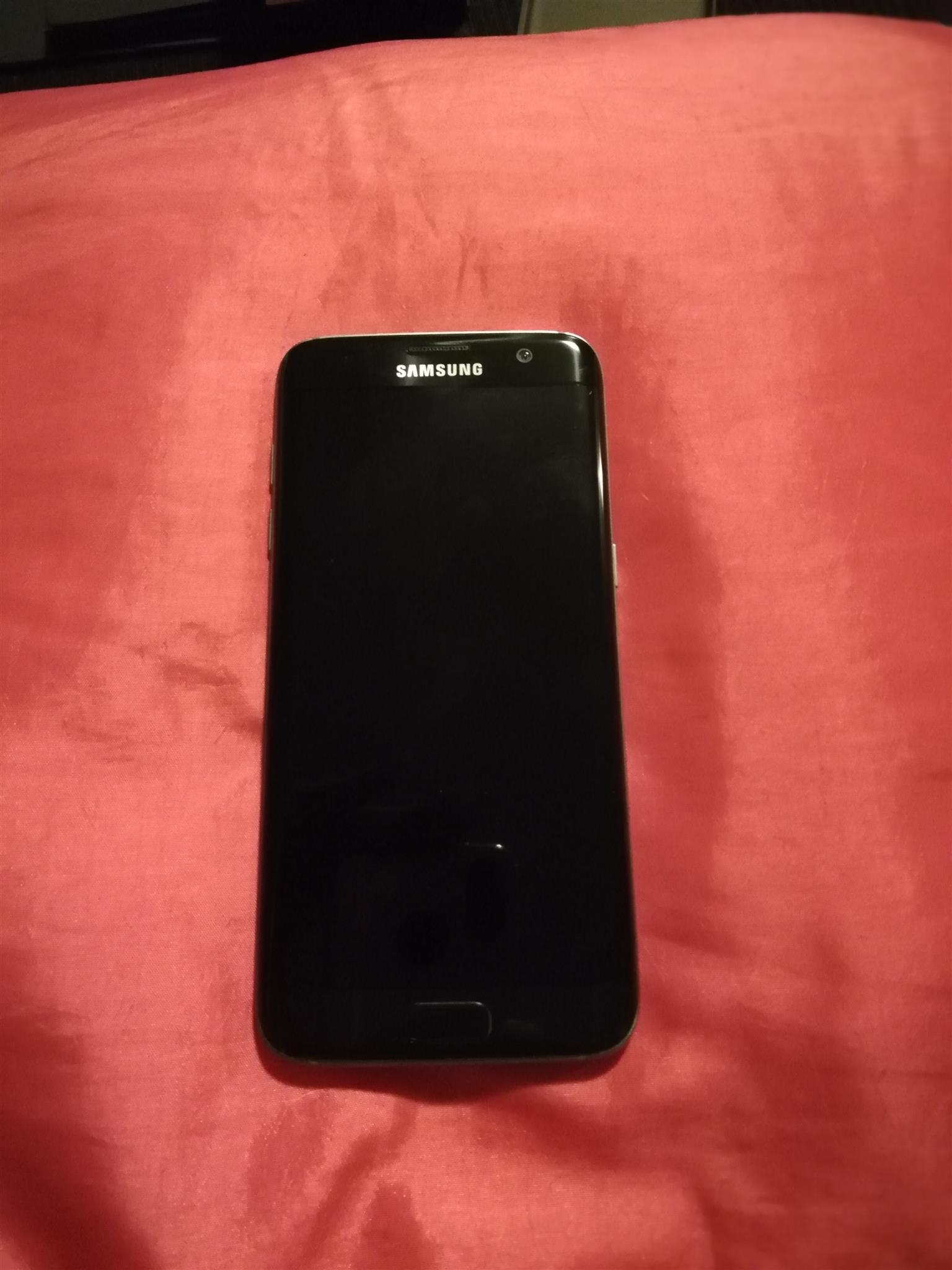 Samsung Galaxy S7 Edge Black In Excellent Condition Junk Mail