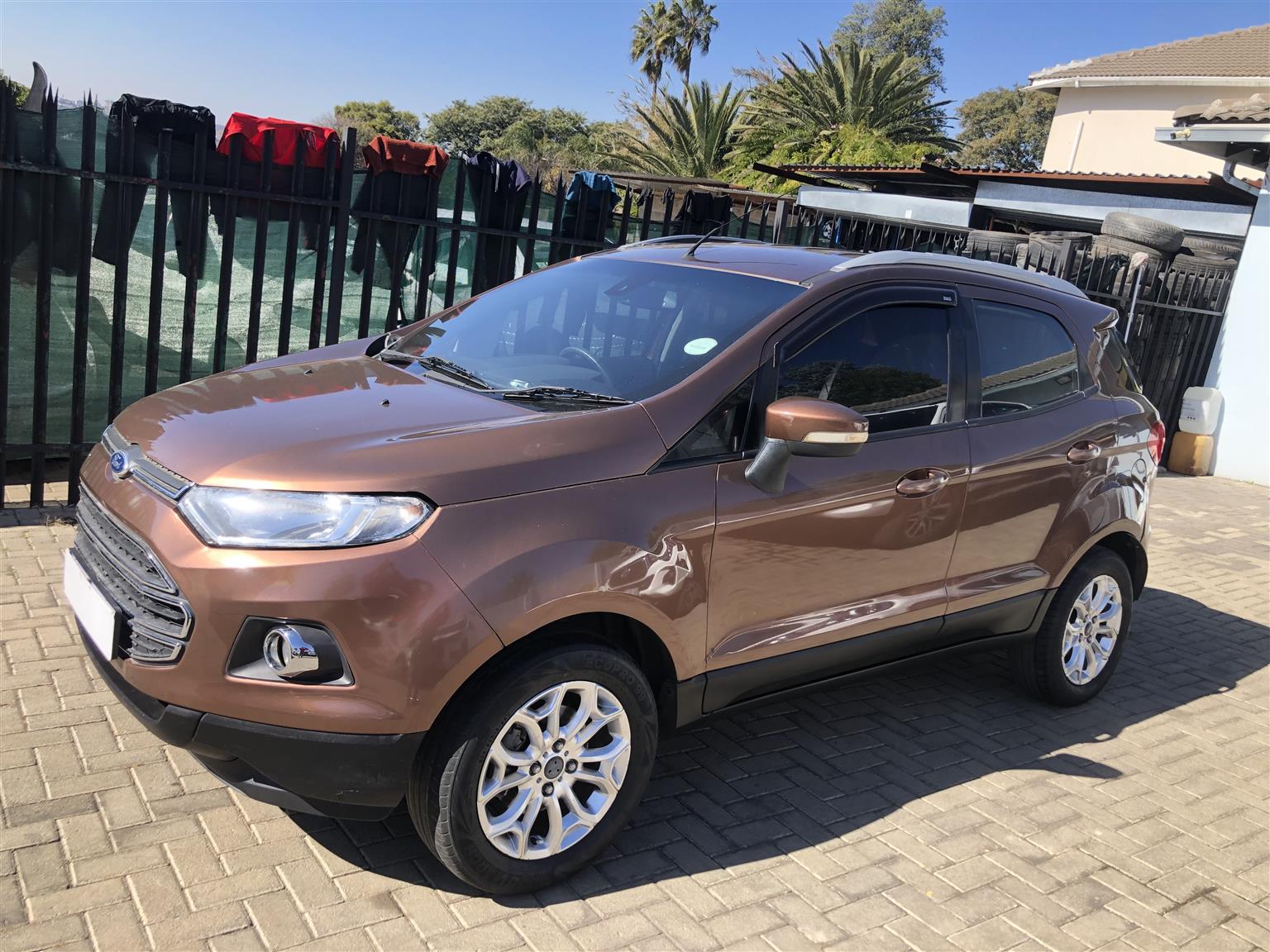 2015 Ford EcoSport 1.5 Titanium Auto For Sale