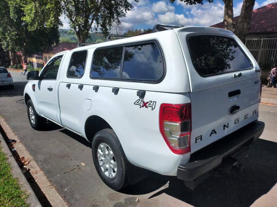 2018 FORD RANGER SINGLE CAB 2.2 Diesel, Manual 6 speed, White Color, Mileage