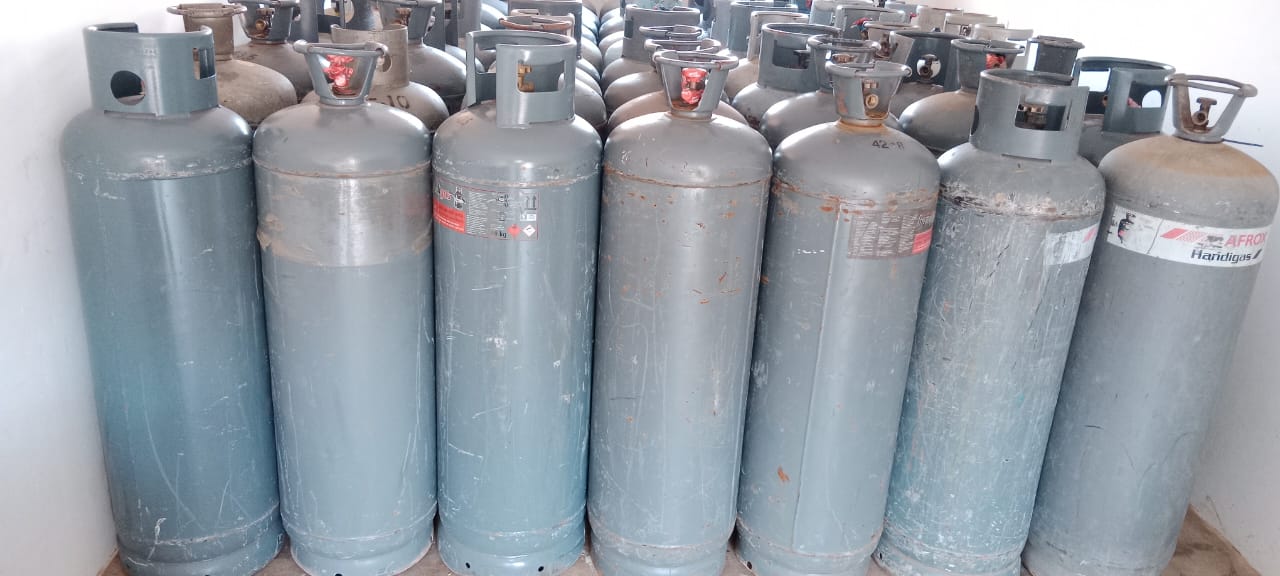 48kg GAS Cylinders | Junk Mail