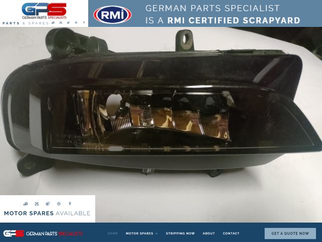 Audi A4 B8 2012 NEW square fog lights for sale - Private Seller Audi A4 B8 2012 NEW square fog lights for sale - Private Seller