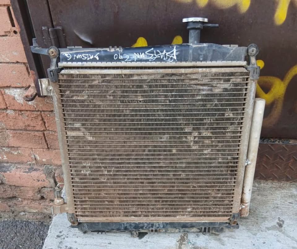 Datsun Go radiator set - Private Seller Datsun Go radiator set - Private Seller