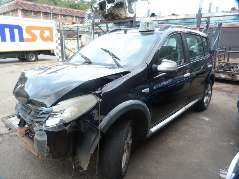 Renault Sandero Stepway 1.6 Manual K7M Black - 2014 SPARESBOYZ STRIPPING FOR SPA - Private Seller Renault Sandero Stepway 1.6 Manual K7M Black - 2014 SPARESBOYZ STRIPPING FOR SPA - Private Seller