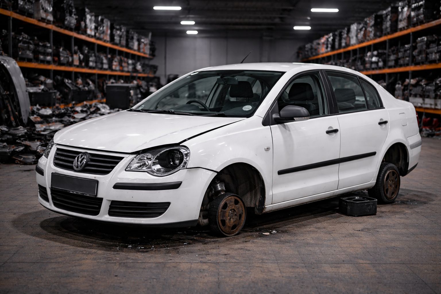 VW POLO CLASSIC - STRIPPING FOR SPARES - Private Seller VW POLO CLASSIC - STRIPPING FOR SPARES - Private Seller