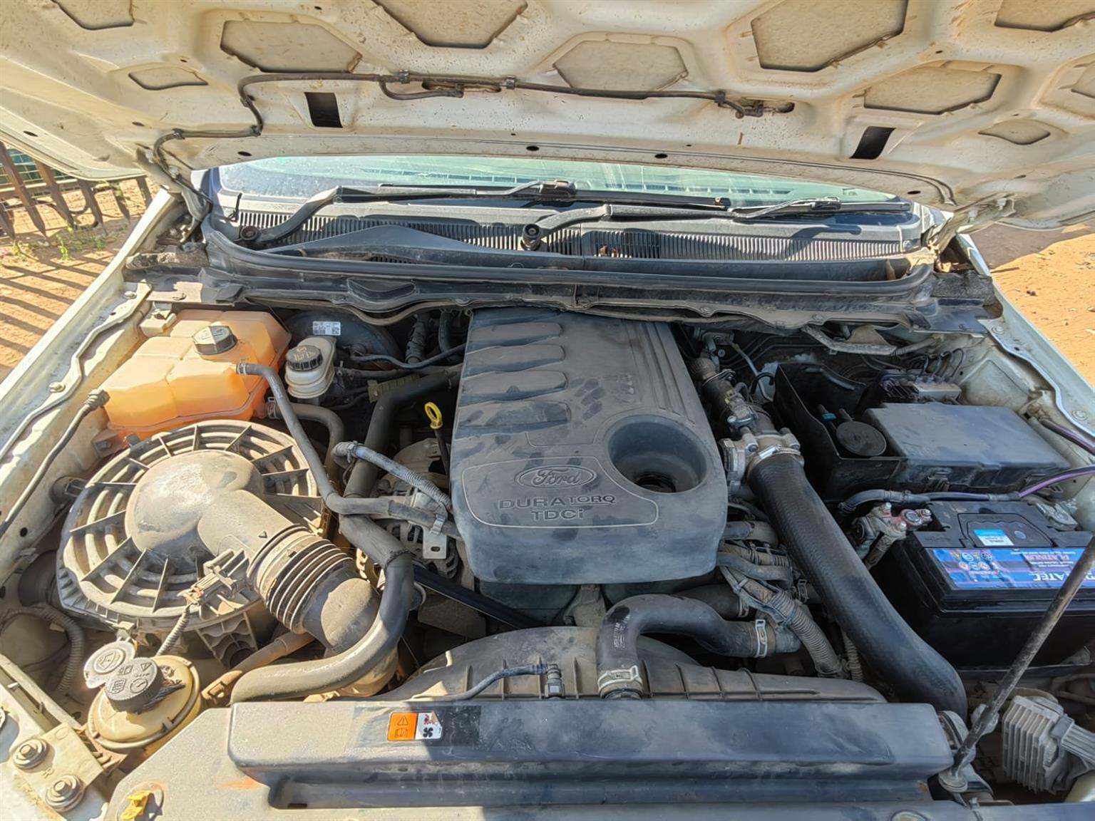 Stripping for Spares: Ford Ranger T6 3.2 Diesel Manual 2015 SA2K