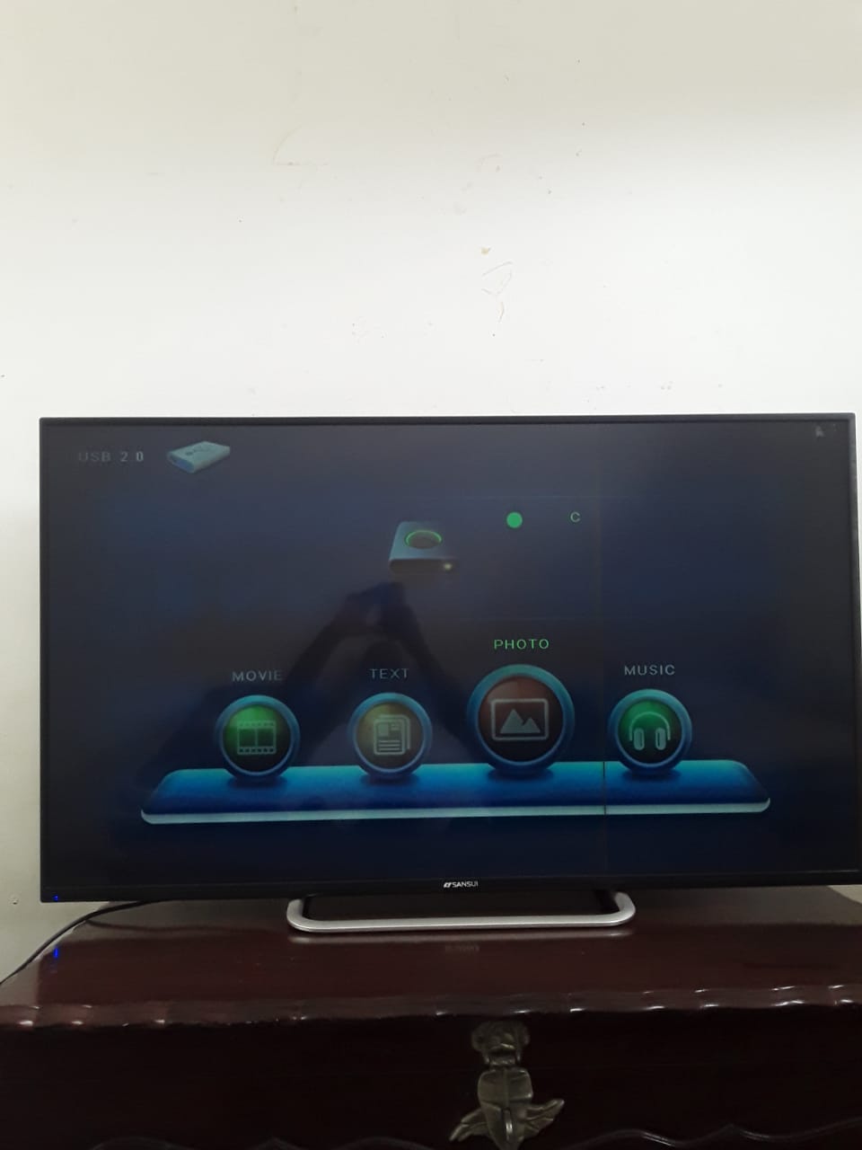 50inch sansui television
