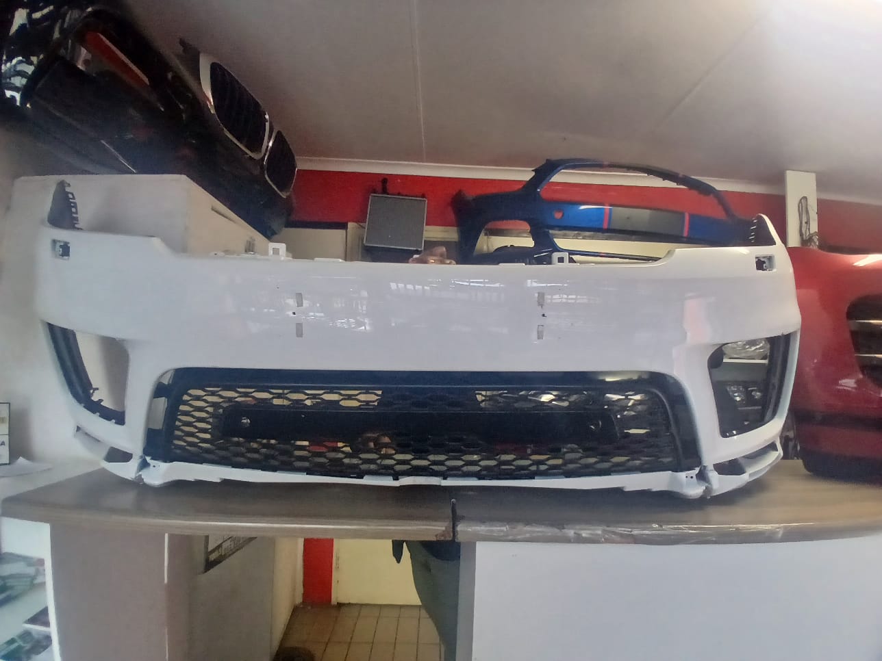 2021 (SPORTS) RANGE ROVER SPORT FRONT BUMPER AVAILABLE FOR SALE - Private Seller