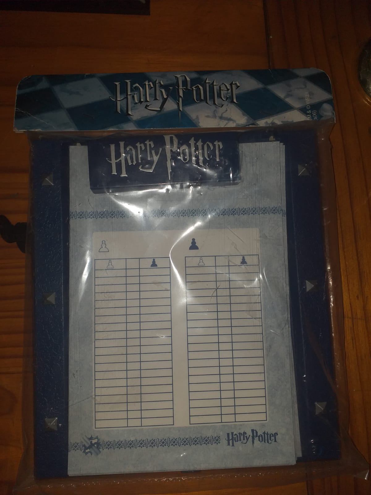Harry Potter chess collection battery operated