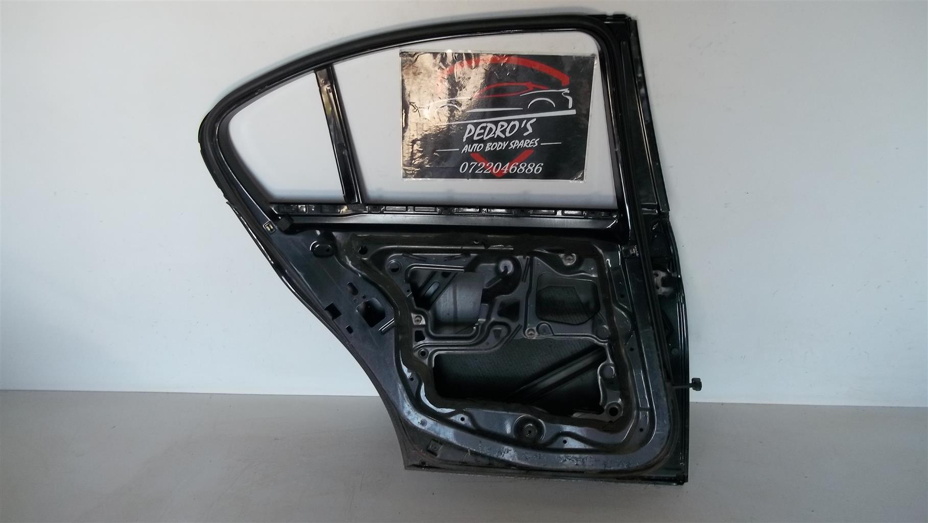 BMW (E90) (Left) rear passenger doors (SOLD SEPERATELY) - Private Seller BMW (E90) (Left) rear passenger doors (SOLD SEPERATELY) - Private Seller