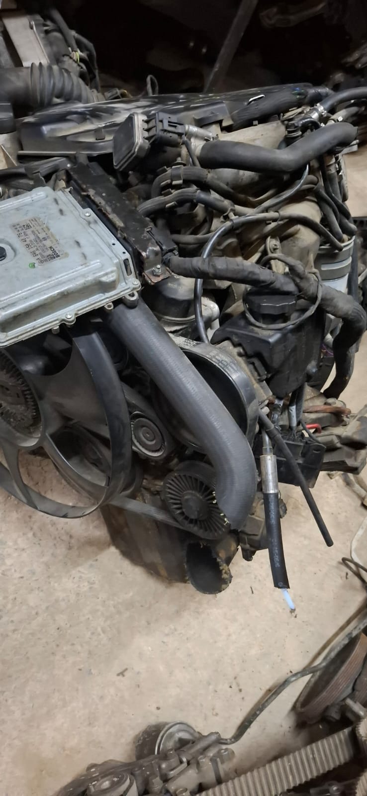 Mercedes Vito 115 CDI Complete engine for sale W639 Mercedes Vito 115 CDI Complete engine for sale W639