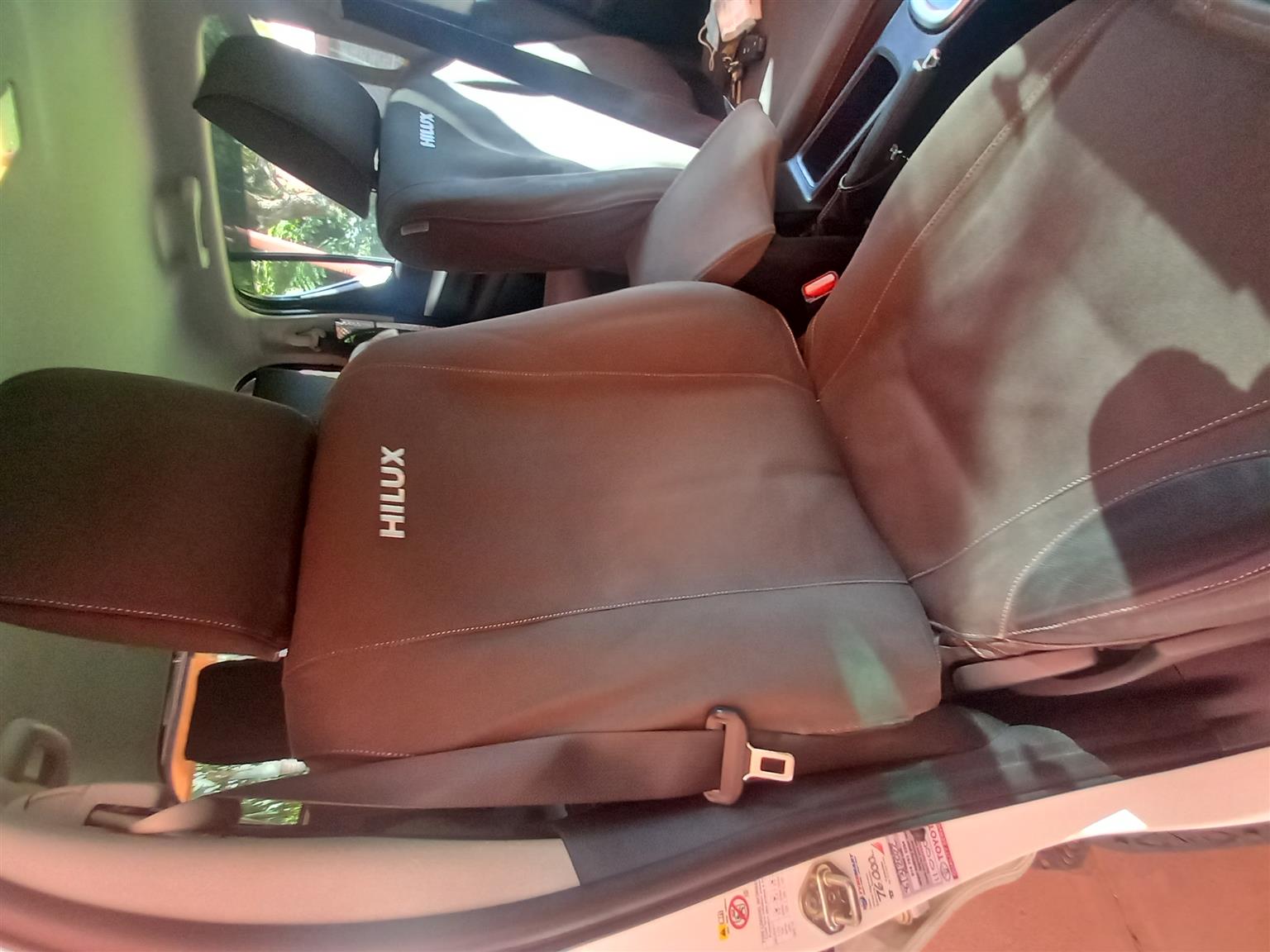 Canvas seat covers - Private Seller