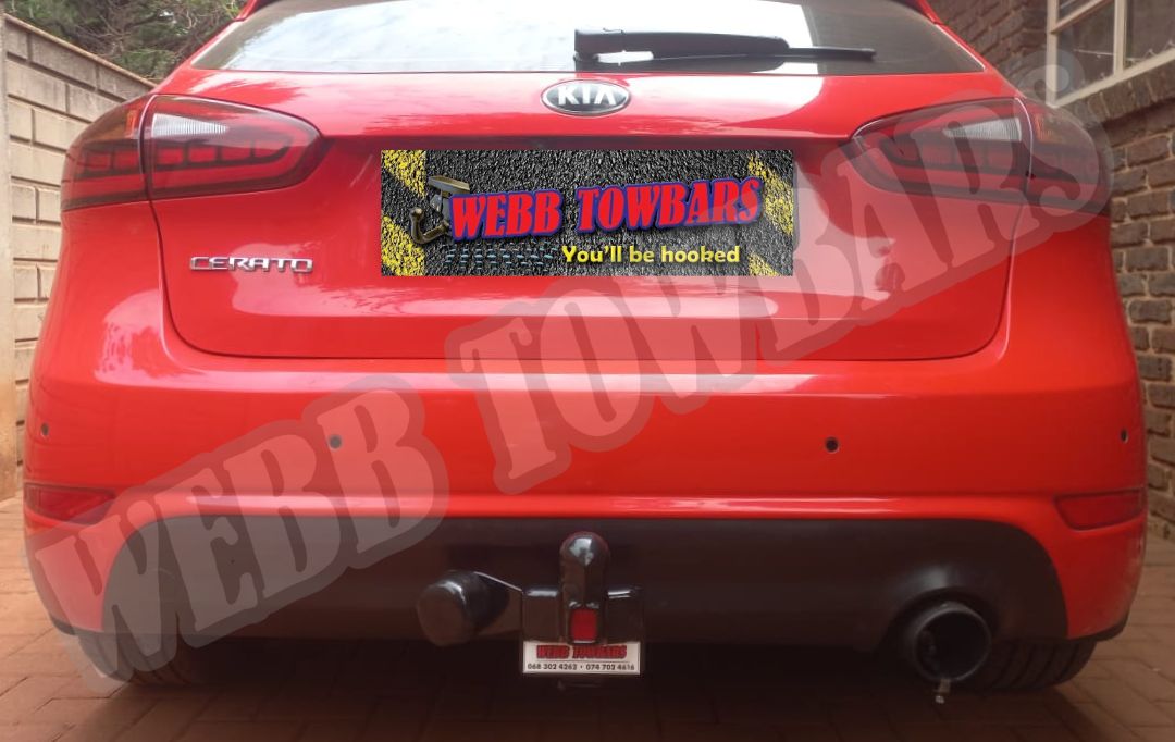 Kia Cerato Hatchback Standard/Detachable Towbars - Private Seller