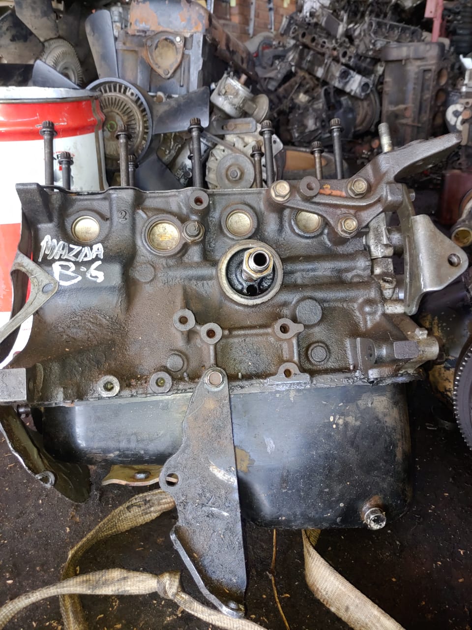 MAZDA B6 BLOCK for sale