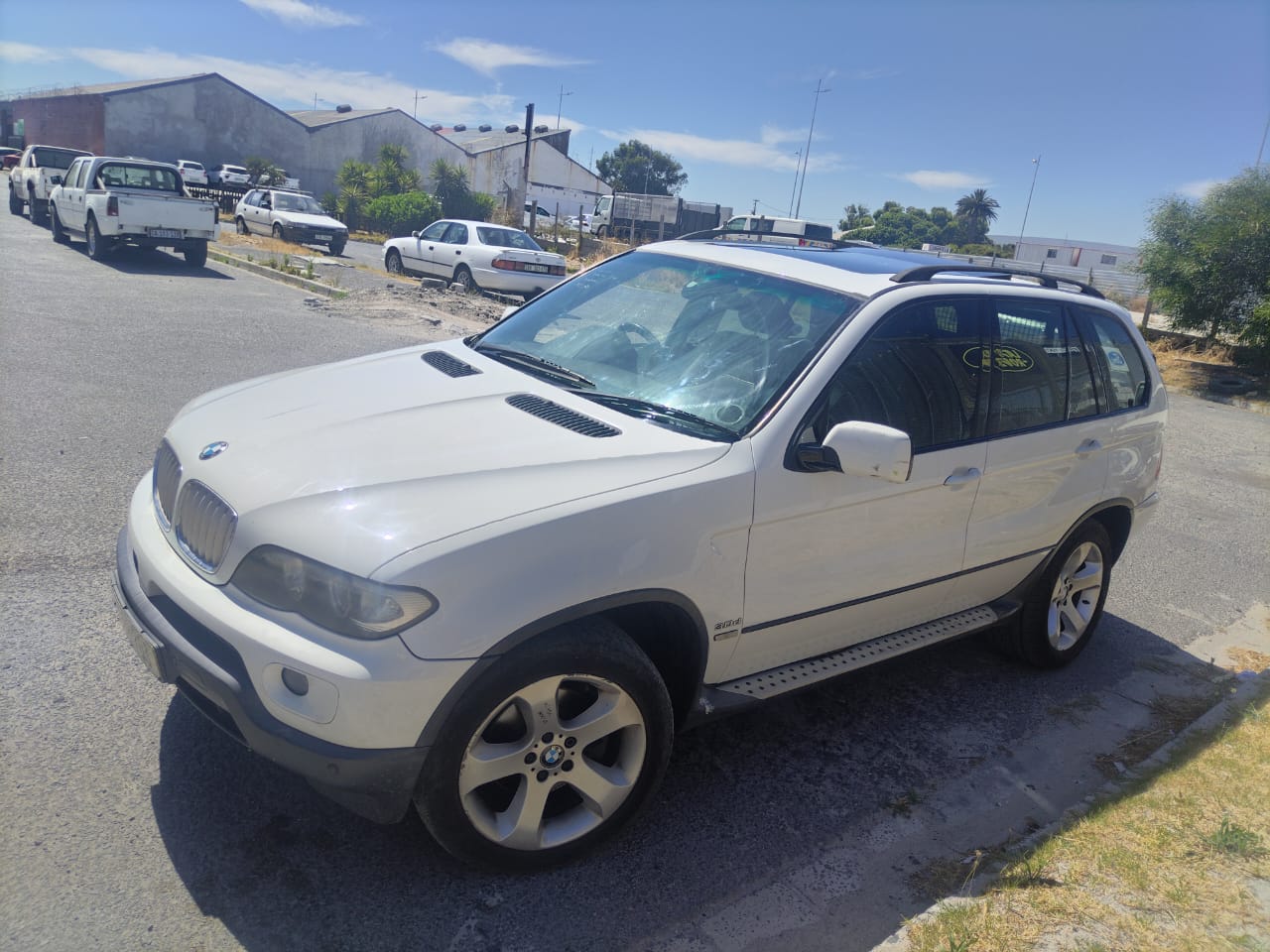 BMW X5 E53 3.0D (M57 ENGINE) 2007 MODEL NOW STRIPPING FOR SPARES FOR SALE - Private Seller BMW X5 E53 3.0D (M57 ENGINE) 2007 MODEL NOW STRIPPING FOR SPARES FOR SALE - Private Seller