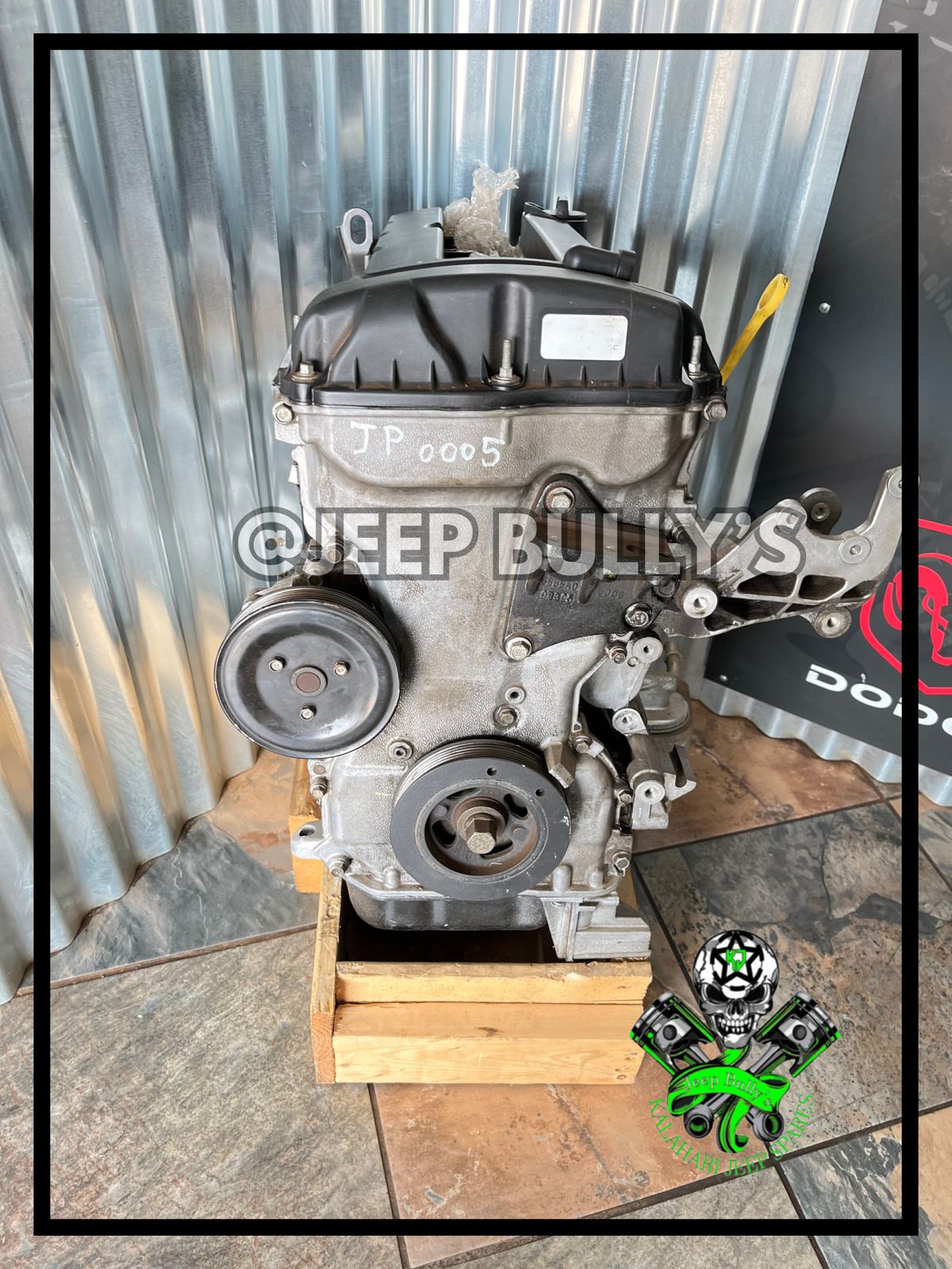 Jeep Patriot Engine - Private Seller Jeep Patriot Engine - Private Seller