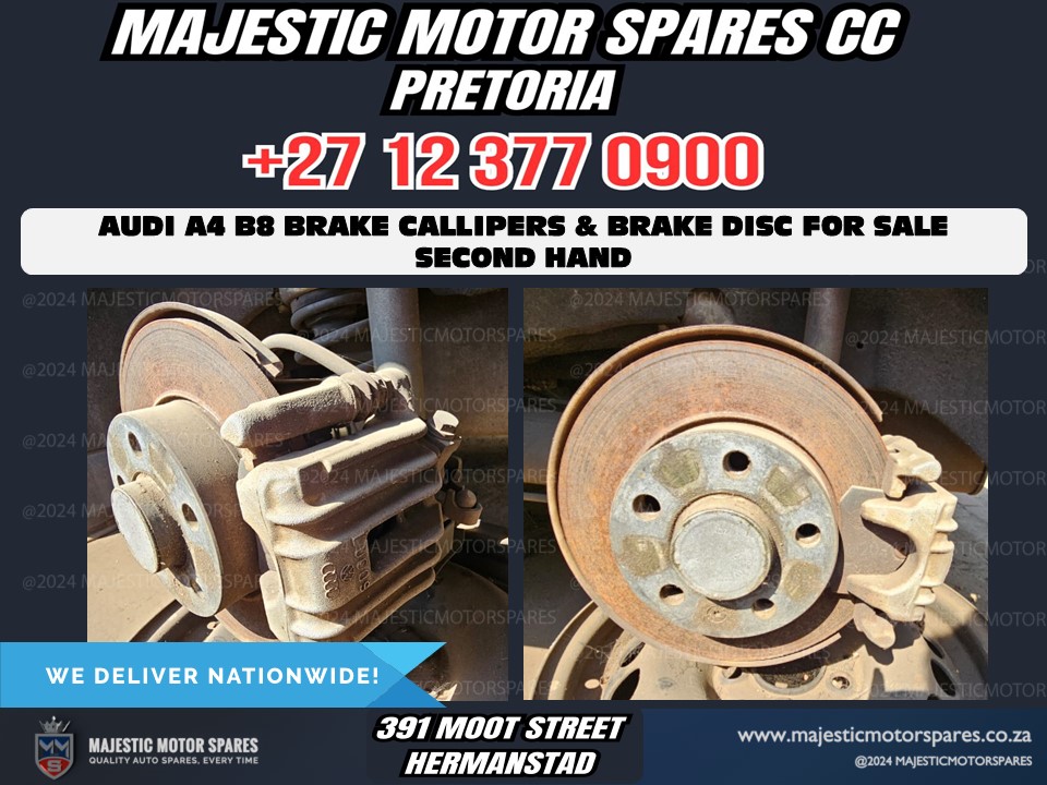 Audi A4 B8 Brake Calipers and Brake Disc for Sale