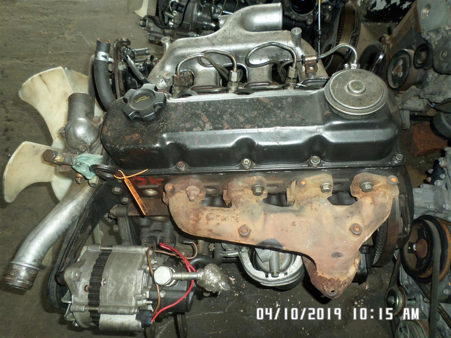 NISSAN 2.7 TD 27 ENGINE FOR SALE NISSAN 2.7 TD 27 ENGINE FOR SALE