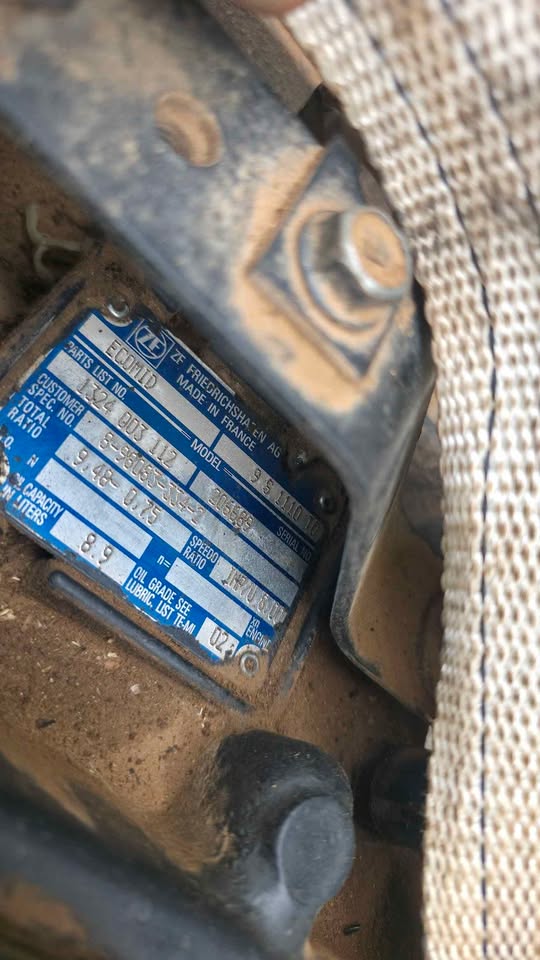 Isuzu FVR,FVZ,FVM ZF 9s91110 TO gearbox available - Private Seller