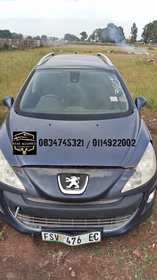 PEUGEOT 308 STRIPPING FOR SPARES - Private Seller
