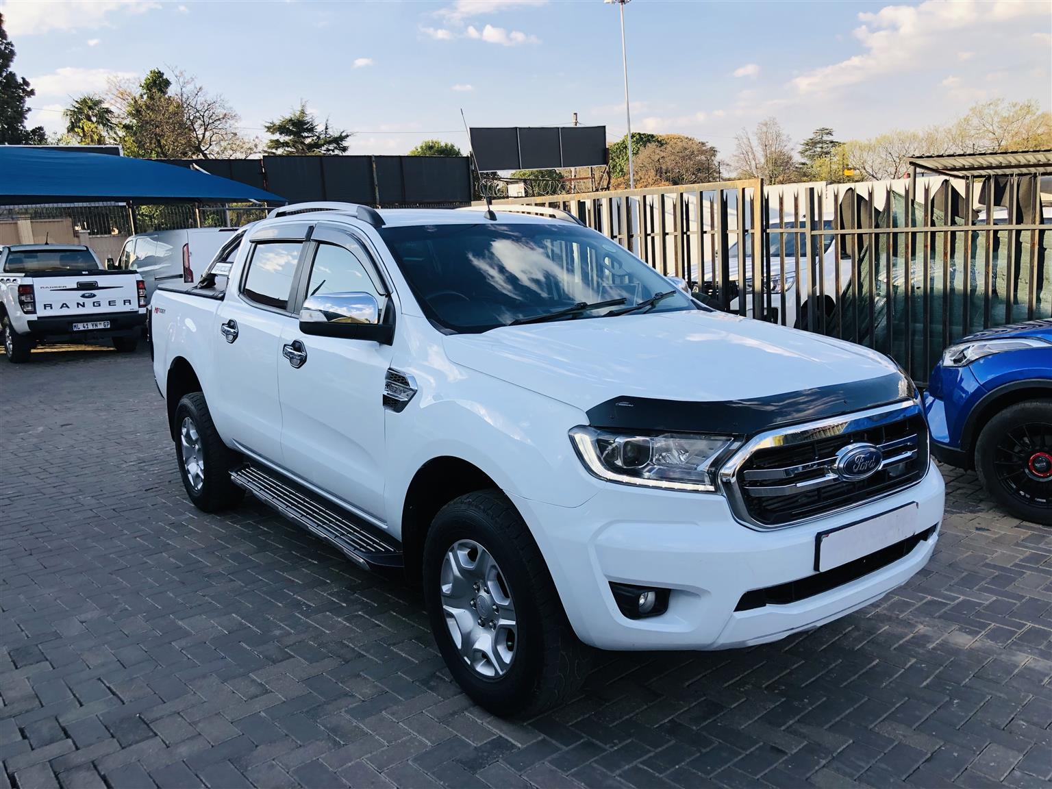 Used 2018 Ford Ranger 2.2TDCi double cab Hi-Rider XLT Fx4 auto - Private Seller Used 2018 Ford Ranger 2.2TDCi double cab Hi-Rider XLT Fx4 auto - Private Seller