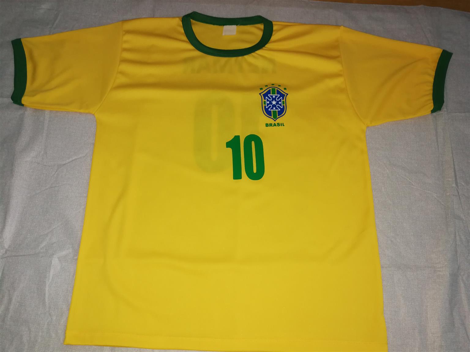 Neymar Brazil Football Shirt with Cap